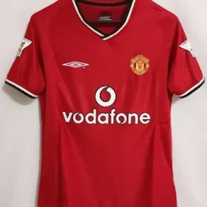 Manchester United 2000/01 Jersey