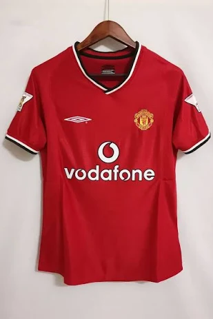 Manchester United 2000/01 Jersey